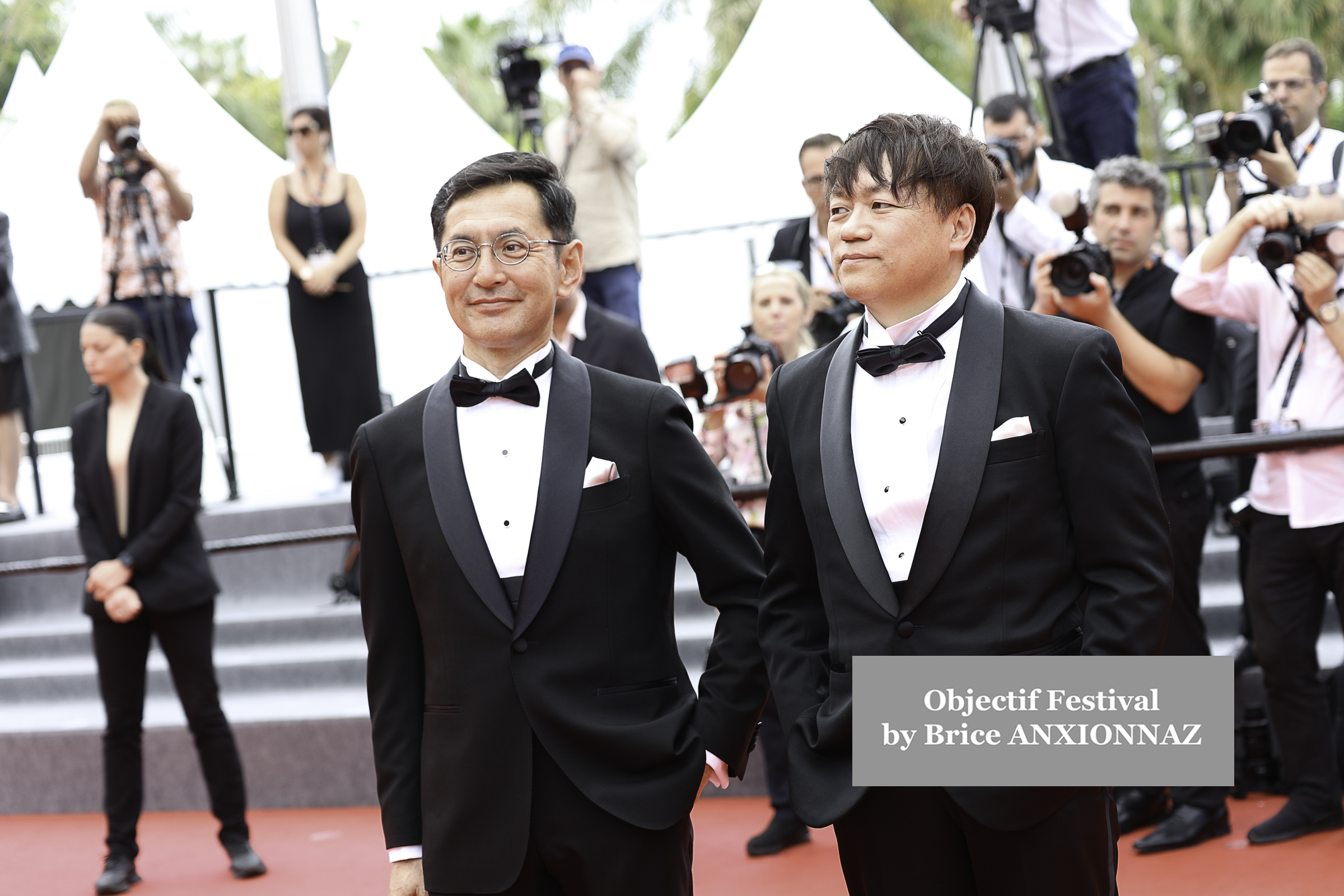 — france cannes cinema cannes international film festival 77th cannes international film festival 20 05 2024 the apprentice